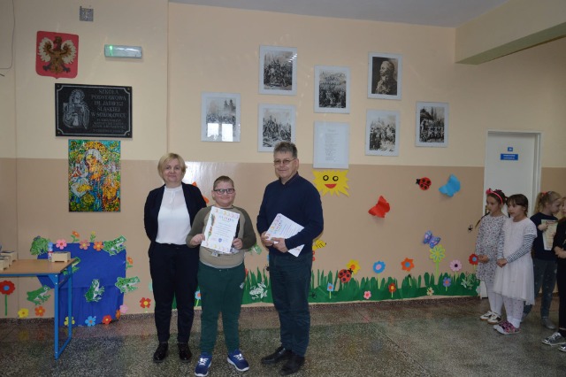 SP Sokołowiec - PALMY NAGRODZONE....