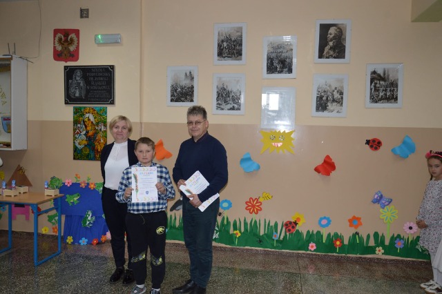 SP Sokołowiec - PALMY NAGRODZONE....