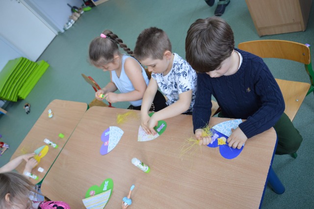 SP Sokołowiec - Warsztaty wielkanocne…