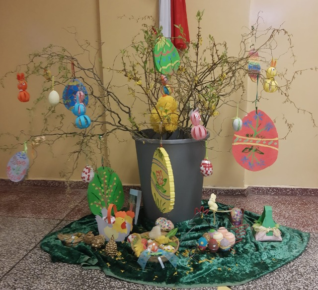 SP Sokołowiec - Warsztaty wielkanocne…