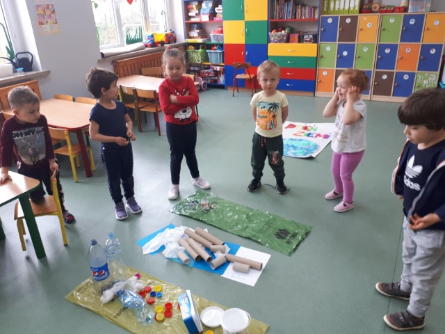 SP Sokołowiec - Światowy Dzień Ziemi w Punkcie Przedszkolnym w Sokołowcu