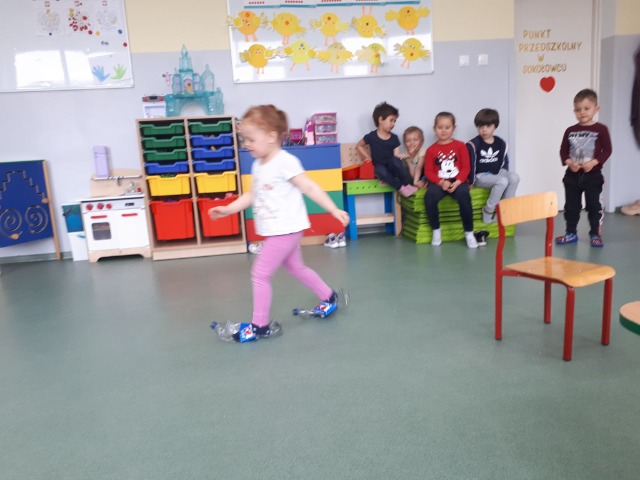 SP Sokołowiec - Światowy Dzień Ziemi w Punkcie Przedszkolnym w Sokołowcu