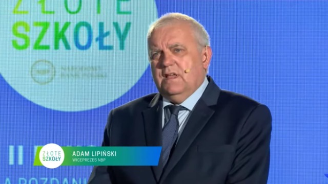 SP Sokołowiec - ZŁOTA SZKOŁA NBP 2022 - tytuł jest nasz...