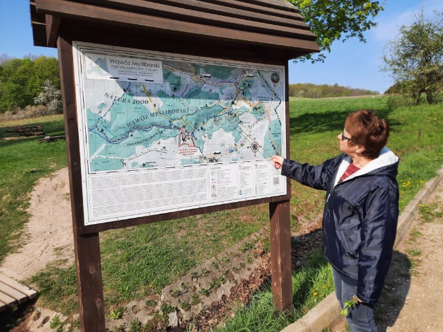 SP Sokołowiec - Wąwóz Myśliborski…