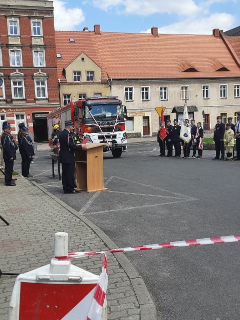 SP Sokołowiec - Nowy wóz strażacki....