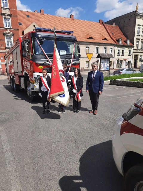 SP Sokołowiec - Nowy wóz strażacki....