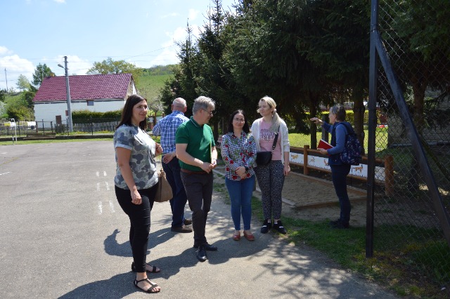 SP Sokołowiec - „ZIELONE I NIEBIESKIE INICJATYWY DLA DOBREGO KLIMATU” – jesteśmy w projekcie……