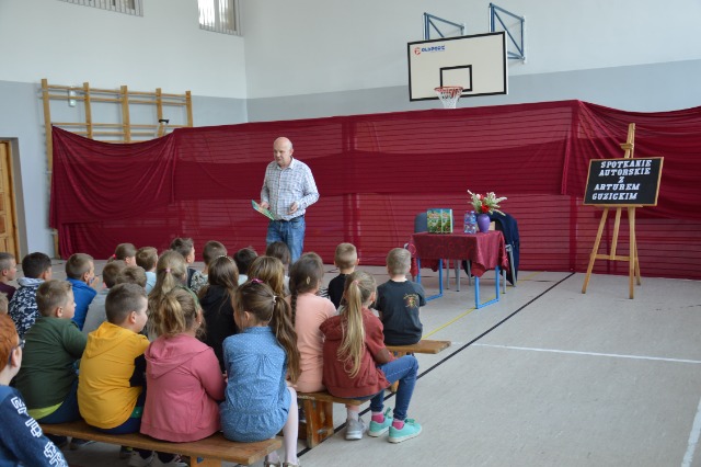 SP Sokołowiec - Spotkanie z autorem…