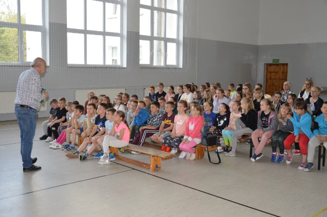 SP Sokołowiec - Spotkanie z autorem…