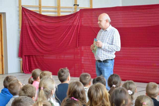 SP Sokołowiec - Spotkanie z autorem…