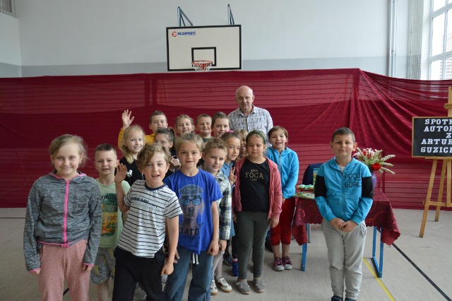 SP Sokołowiec - Spotkanie z autorem…