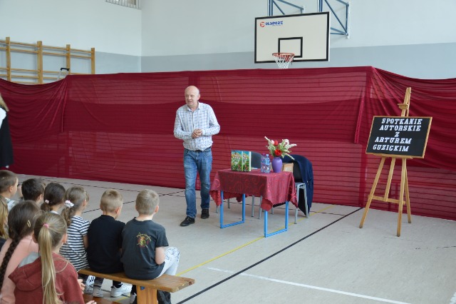 SP Sokołowiec - Spotkanie z autorem…