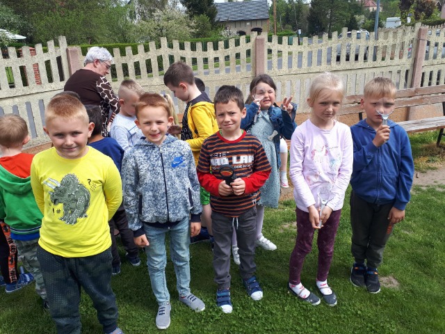 SP Sokołowiec - W naszym magicznym ogrodzie ….