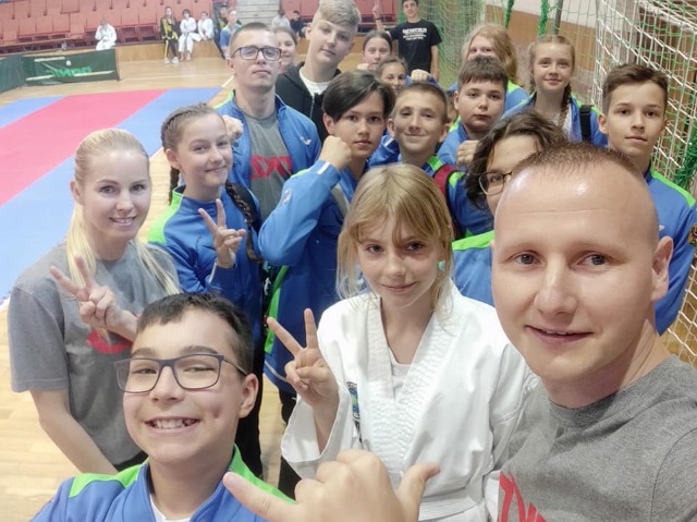 SP Sokołowiec - 𝗠𝗶𝗲̨𝗱𝘇𝘆𝘄𝗼𝗷𝗲𝘄𝗼́𝗱𝘇𝗸𝗶𝗲 𝗠𝗶𝘀𝘁𝗿𝘇𝗼𝘀𝘁𝘄𝗮 𝗠ł𝗼𝗱𝘇𝗶𝗸𝗼́𝘄 w Taekwon-do