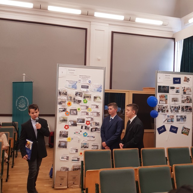 SP Sokołowiec - III miejsce w Ogólnopolskim Forum Ekonomicznym Młodych…
