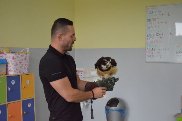 SP Sokołowiec - Warsztaty ze Skrzydlatą Ferajną