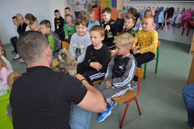 SP Sokołowiec - Warsztaty ze Skrzydlatą Ferajną