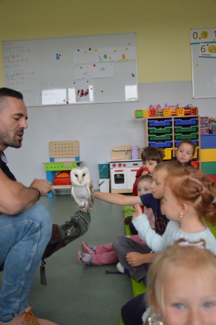 SP Sokołowiec - Warsztaty ze Skrzydlatą Ferajną