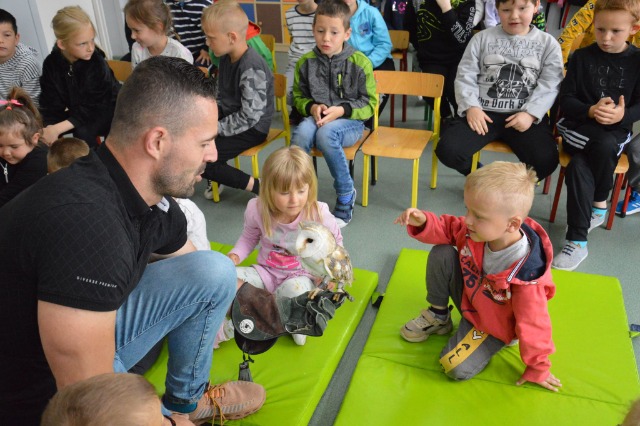 SP Sokołowiec - Warsztaty ze Skrzydlatą Ferajną