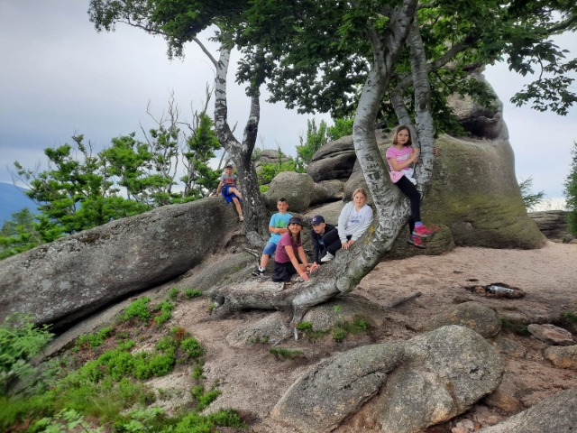 SP Sokołowiec - Wędrówki po górskich szlakach…