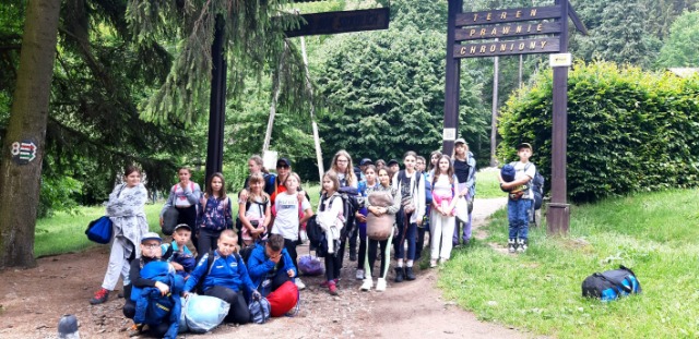 SP Sokołowiec - Wędrówki po górskich szlakach…