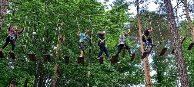 SP Sokołowiec - Klasa VI na dwudniowej wycieczce w Szklarskiej Porębie.