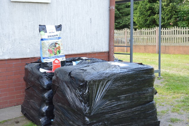 SP Sokołowiec - W naszym „magicznym ogrodzie”…..