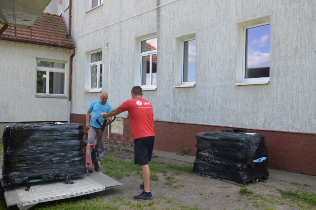 SP Sokołowiec - W naszym „magicznym ogrodzie”…..