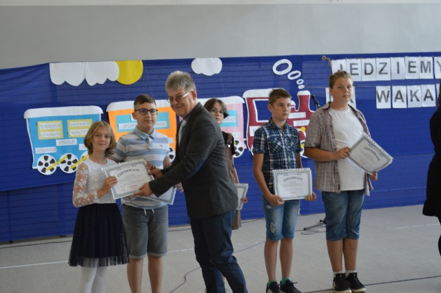 SP Sokołowiec - Nagrody, dyplomy, wyróżnienia, certyfikaty……