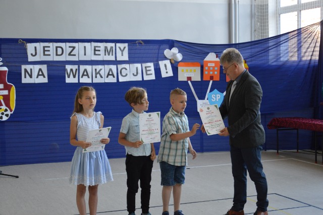 SP Sokołowiec - Nagrody, dyplomy, wyróżnienia, certyfikaty……