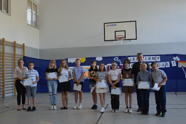 SP Sokołowiec - Nagrody, dyplomy, wyróżnienia, certyfikaty……