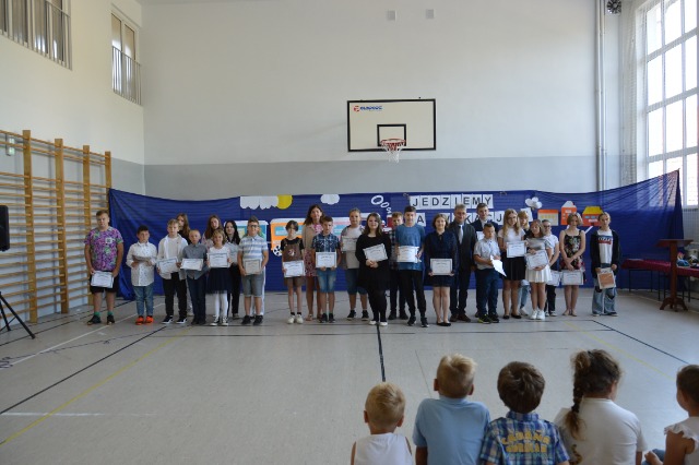 SP Sokołowiec - Nagrody, dyplomy, wyróżnienia, certyfikaty……