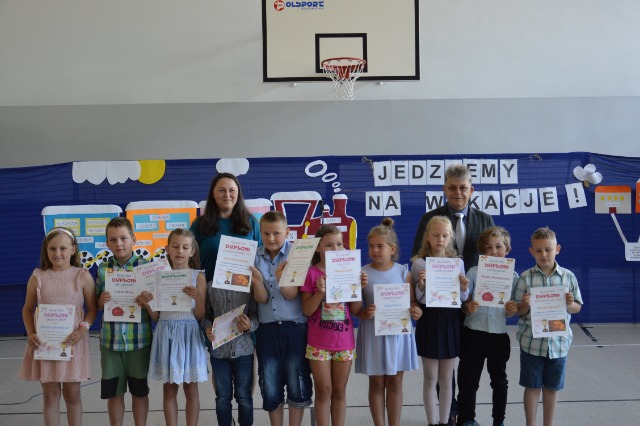 SP Sokołowiec - Nagrody, dyplomy, wyróżnienia, certyfikaty……