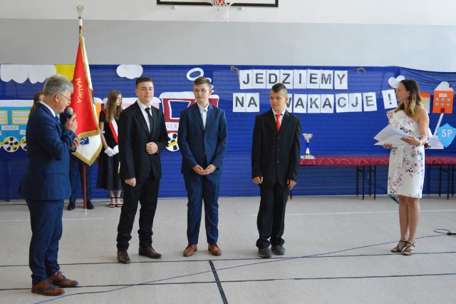 SP Sokołowiec - Zakończenie roku szkolnego 2021/2022….