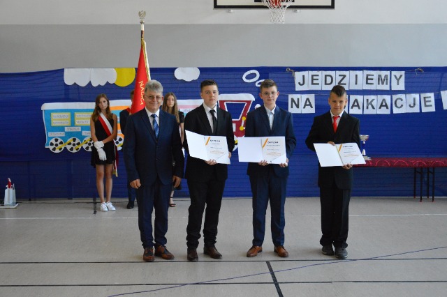 SP Sokołowiec - Zakończenie roku szkolnego 2021/2022….