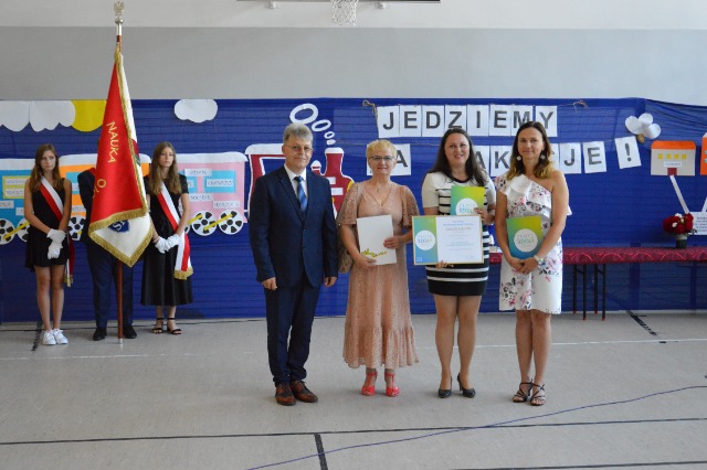 SP Sokołowiec - Zakończenie roku szkolnego 2021/2022….