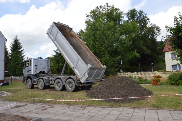 SP Sokołowiec - Bazalt już jest….