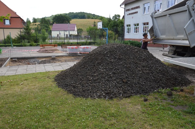 SP Sokołowiec - Bazalt już jest….