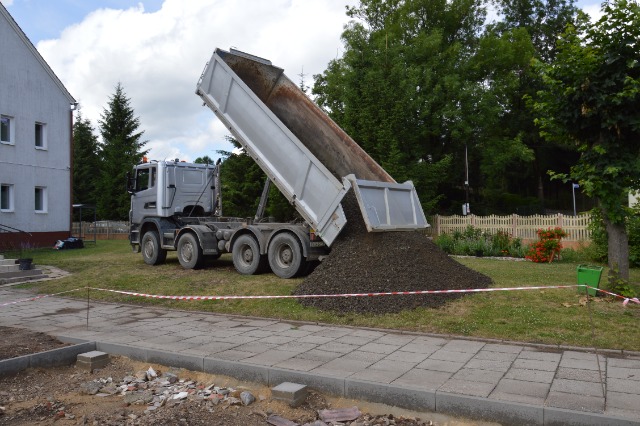 SP Sokołowiec - Bazalt już jest….