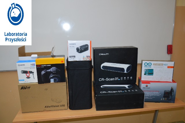 SP Sokołowiec - „LABORATORIA PRZYSZŁOŚCI” - skok ku nowoczesności....