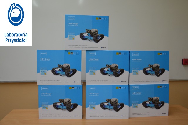 SP Sokołowiec - „LABORATORIA PRZYSZŁOŚCI” - skok ku nowoczesności....