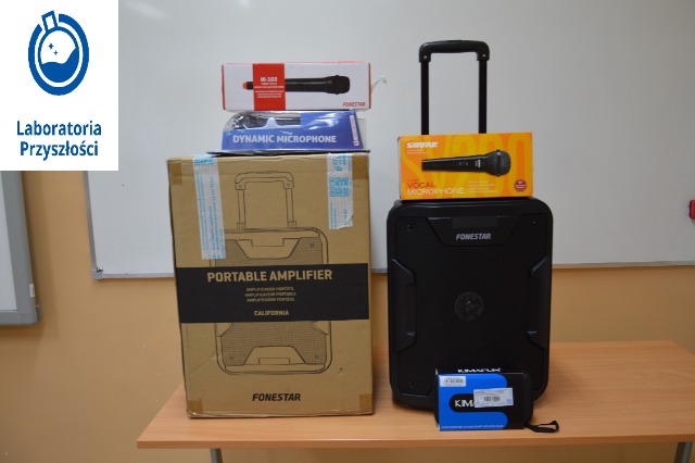 SP Sokołowiec - „LABORATORIA PRZYSZŁOŚCI” - skok ku nowoczesności....