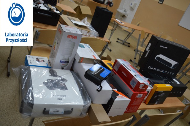 SP Sokołowiec - „LABORATORIA PRZYSZŁOŚCI” - skok ku nowoczesności....