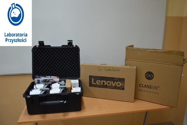 SP Sokołowiec - „LABORATORIA PRZYSZŁOŚCI” - skok ku nowoczesności....