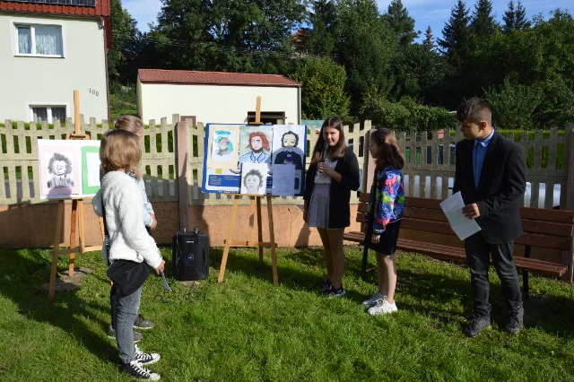 SP Sokołowiec - „NARODOWE CZYTANIE 2022”