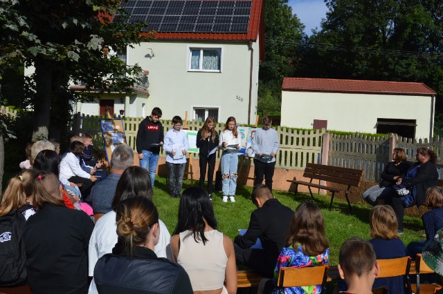 SP Sokołowiec - „NARODOWE CZYTANIE 2022”