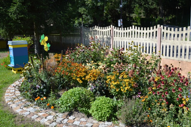 SP Sokołowiec - W naszym „magicznym ogrodzie” dzieje się…..