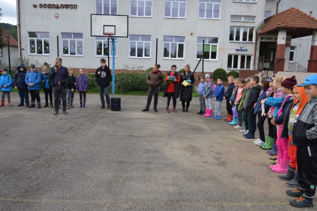 SP Sokołowiec - „WSZYSTKIE ŚMIECI SĄ NASZE”