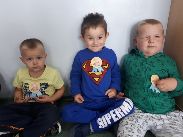 SP Sokołowiec - Przedszkolaki miały swoje święto….