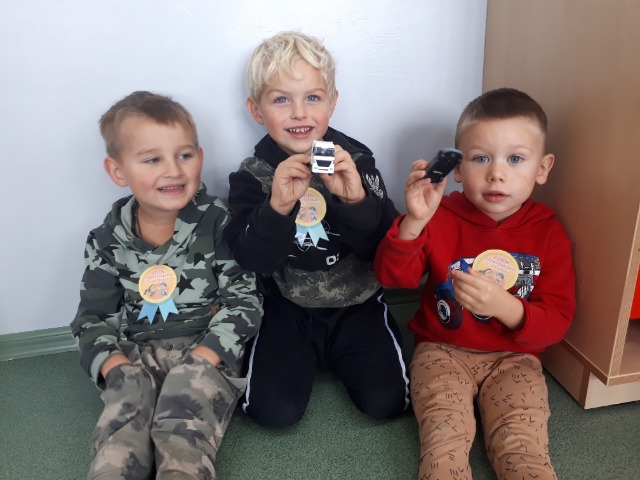 SP Sokołowiec - Przedszkolaki miały swoje święto….